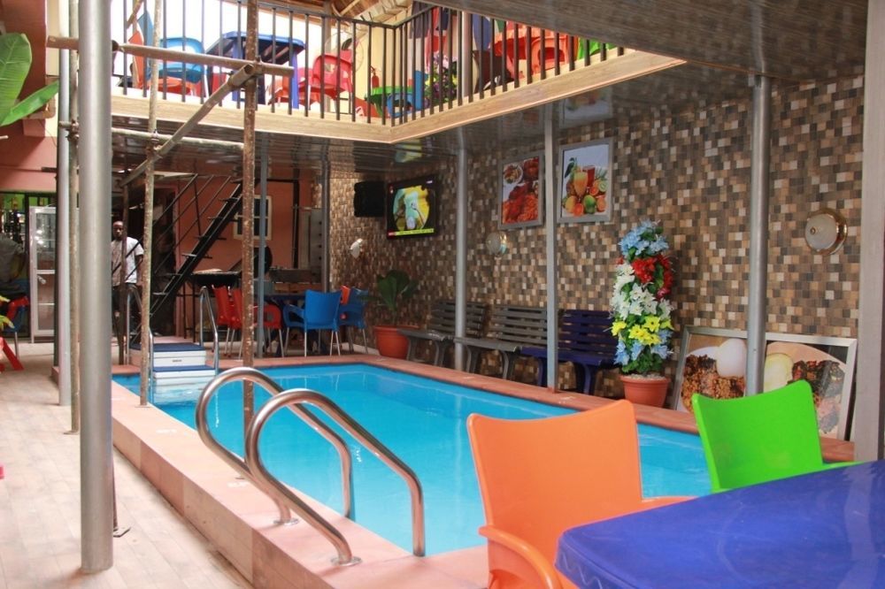 Definite Destiny Hotel Lagos Kültér fotó